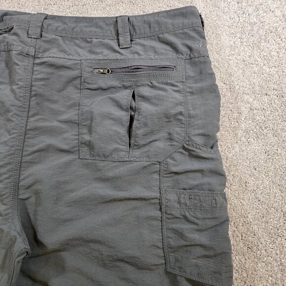 Nordic‎ Track Shorts Men's 44 Gray Elastic Waist Pockets Hiking Trail - Picture 6 of 11